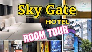 Hotel in Ximending Taipei  : Sky Gate Hotel Room Tour - Taiwan