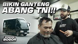 MODEL RAMBUT SEJUTA UMAT!! Barbervan Keliling Eps 3