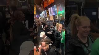 Dallas cowboys fan shows up to Eagles bar for what #symonewiththesports