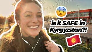 My FIRST Impressions of KYRGYZSTAN  | Bishkek Travel Vlog