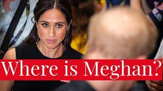 Where is Meghan Markle? Prince Harry & Meghan Fail as 'Power Couple' So Harry Goes Alone on Tour