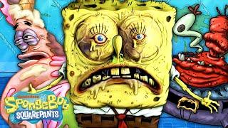 Every DISGUSTING Moment Ever on SpongeBob 