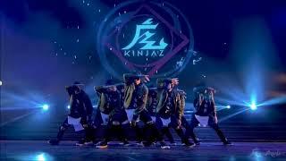 jabbawockeez vs kinjaz live dance Battle @WOD@ARENA