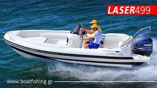 Το φουσκωτό LASER 499 στο περιοδικό Boat & Fishing