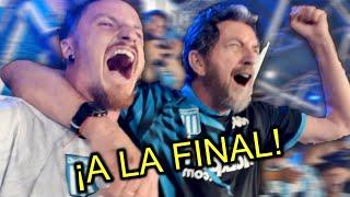 Racing 2 (4) - (3) 1 Corinthians - REACCION - Padre e hijo Racinguistas LOCOS - Sudamericana 2024