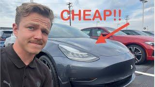 This 2020 Tesla Model 3 Performance is only 30k!?!