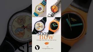 New Vintage Watches in Stock on VintageRadar | Watches for Men and Women Swatch Lorus and more