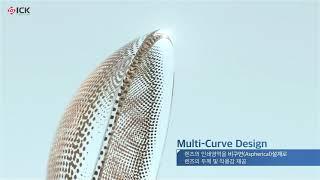 ICK Contact Lens 3D PR / 아이씨케이 콘텍트 렌즈 3D 피알 영상 #Shorts