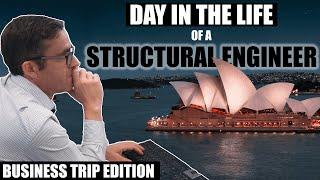 A day in the life of a structural engineer | Business Trip Edition