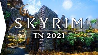 It's Beautiful! ► Skyrim Gameplay & Remastered Next-gen Graphics Mods! - The Elder Scrolls V