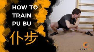 How to do Pu Bu. A Great Adductor Stretch- Shaolin Kung Fu Stance Guide