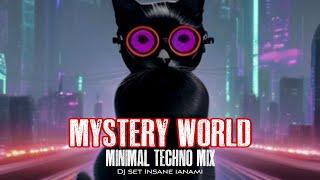 Insane ianami - Mystery World | Minimal Techno Mix [Dj Set Live 03]