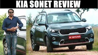 KIA Sonet iMT (clutchless manual) Review - Big on features