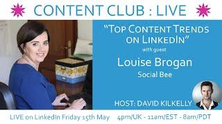 Top Content Trends on LinkedIn - Content Club Live