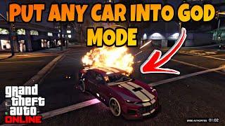 *EASY* HOW TO PUT ANY CAR INTO GOD MODE GLITCH | GTA 5 ONLINE | AFTER PATCH 1.68 (OLD GEN/NEW GEN)