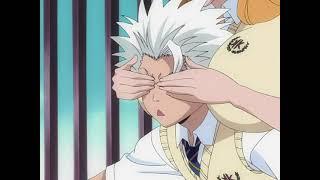 Rangiku’s silly game with Toshiro