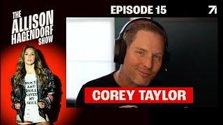 COREY TAYLOR tells Allison how music saved him & life lessons as his milestone birthday approaches