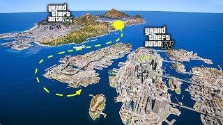 Как попасть из GTA 5 в GTA 4!? В ГТА 5 добавили реальную карту ГТА 4 Liberty City!