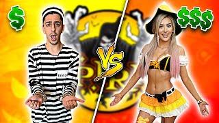 CHEAP vs EXPENSIVE Halloween Costumes!! (ft. Molly Eskam)