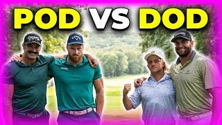 Can we BEAT the DOD KING? - You've NEVER seen a SCRAMBLE like this!