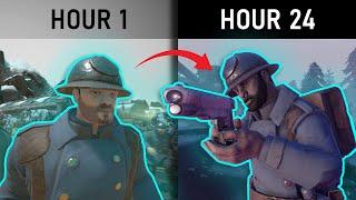 I Spent 24 Hours in Foxhole and Here's What Happened