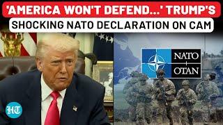 Trump's Ukraine-Like Declaration On NATO Amid EU-US Fight? 'Won't Defend Them If They Don't Pay Us'