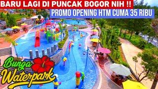 WISATA PUNCAK BOGOR TERBARU 2024‼️ BUNGA WATERPARK DAN BATAVIA CAFE | ADA DI CIMORY DAIRYLAND PUNCAK