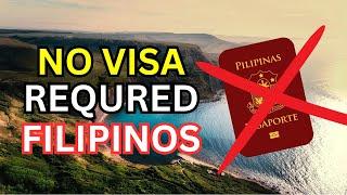 10 Countries Where Filipinos Can Visit Without a Visa in 2024!