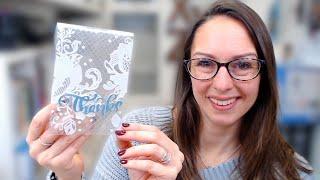 How To Make a Beautiful Lace Greeting Card