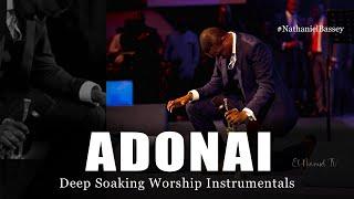 Deep Soaking Worship Instrumentals - ADONAI | Nathaniel Bassey | Names of God