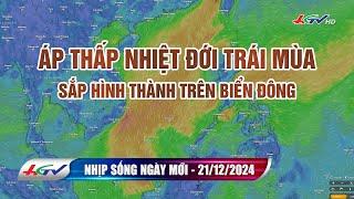 Nhịp sống ngày mới 21.12.2024 | Truyền hình Hậu Giang