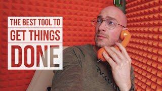 Why your PHONE is still the top tool to GET THINGS DONE