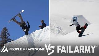 Our Top ﻿Wins Vs. Fails From January! | People Are Awesome Vs. FailArmy