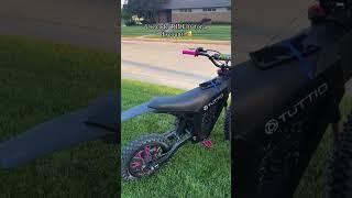 USE CODE “RIDE10” For a discount  #youtubealgorithm #tuttio #ebikebuild #ebike #shortsfeed #foryou