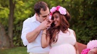 Romantic Maternity Photo Shoot and Video by Ksenia Pro Photography