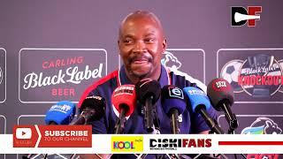 Interview with Lehlohonolo Seema | Carling Knockout | Richards Bay FC vs Sekhukhune United