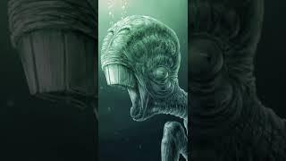 Sea Monster  #shorts #trending #viralshorts #youtubeshorts