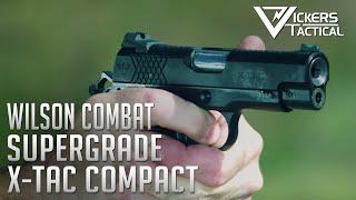 Wilson Combat X-TAC Supergrade Compact