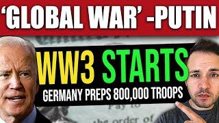 BREAKING: WORLD WAR 3 ANNOUNCED… Germany Prepares 800,000 Troops for War with Russia