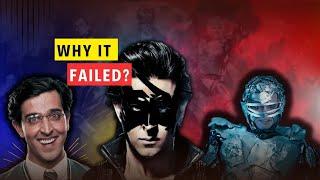 Rise And fall Of Krrish Franchise | Indian Cinema | Super Knight