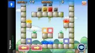 Mr. Block World 1 Level 19 Solution complète (Android)