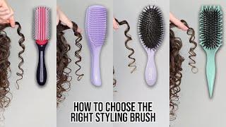 Comparing the Best Styling Brushes for Curly Hair