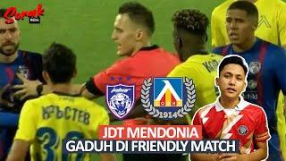 Punca Sebenar Pergaduhan JDT vs Levski Sofia