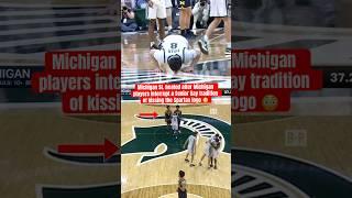 Scuffle breaks out in Michigan-Michigan State game 
