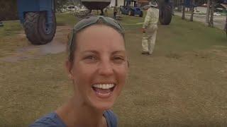 Will The FIXED HOLES Hold Up? Splashing My Sailboat For The First Time. - UNTIE THE LINES #35