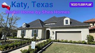 Shea Homes | 6020 Plan  | 3,800  SF | 4  Bed | 3.5  Bath | Cane Island | Katy, TX  | Model Home Tour