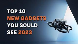 Top 10 New Gadgets That You Should See:  A Tech Enthusiast's Guide