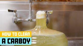 How to Clean a Carboy