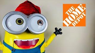 Minion Animatronic 2024 Home Depot Unboxing & Demo