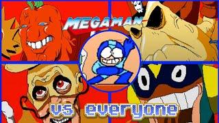 Mega Man Fights Everyone (All Bosses)| Mega Man Pizza Tower Mod (WIP)